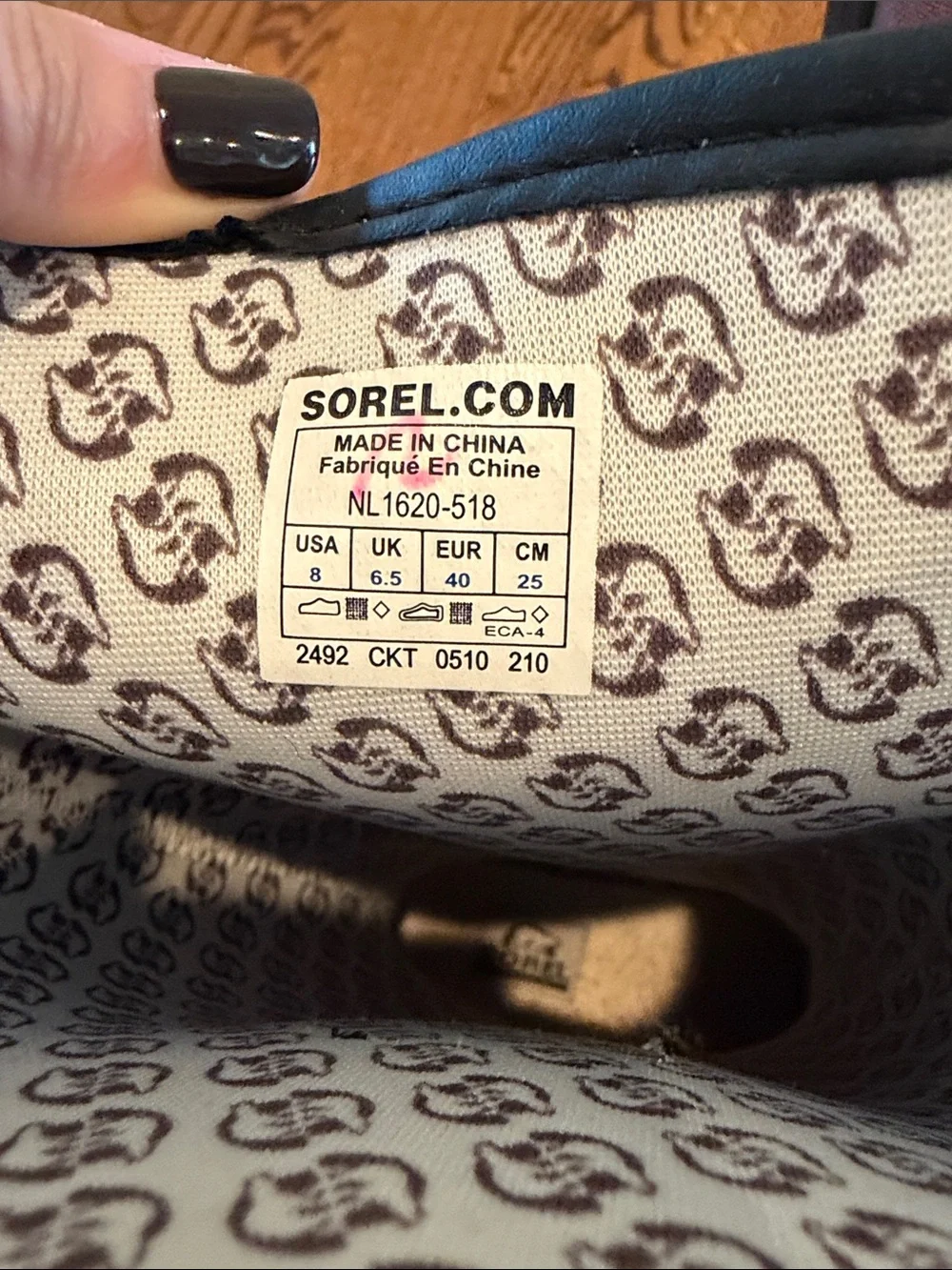 Sorel waterproof rain